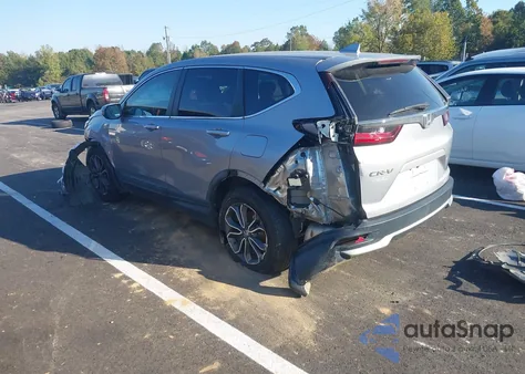 2020 Honda Cr-V 2Wd Ex-L from USA, damaged, VIN 5J6RW1H80LL008537